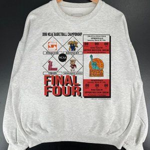 1996 Basketball Umass Syracuse Kentucky Final retro vintage sweatshirt shirt